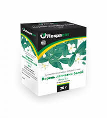 Baltais retējs 20 gr